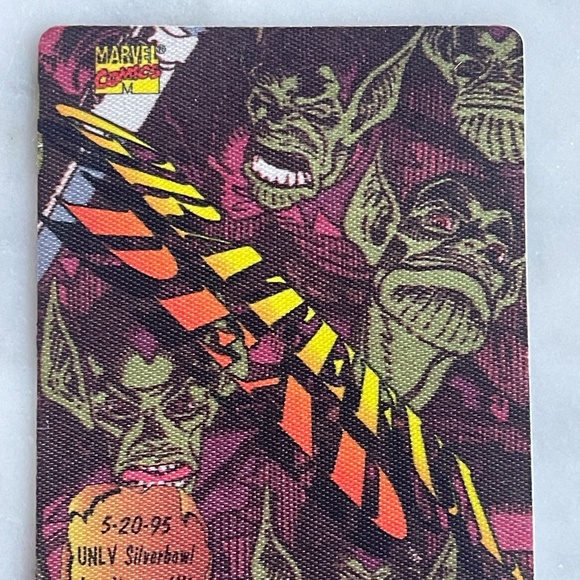 Original Grateful Dead Backstage Pass 5-20-95 Marvel Series Green Goblin - Picture 2 of 4